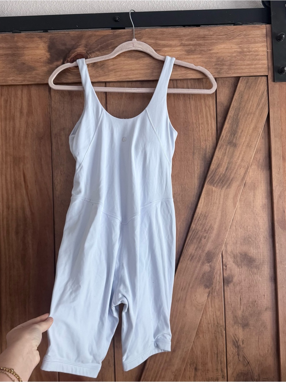 Lululemon Align Jumpsuit Romper Blissful Blue - Picture 3 of 4